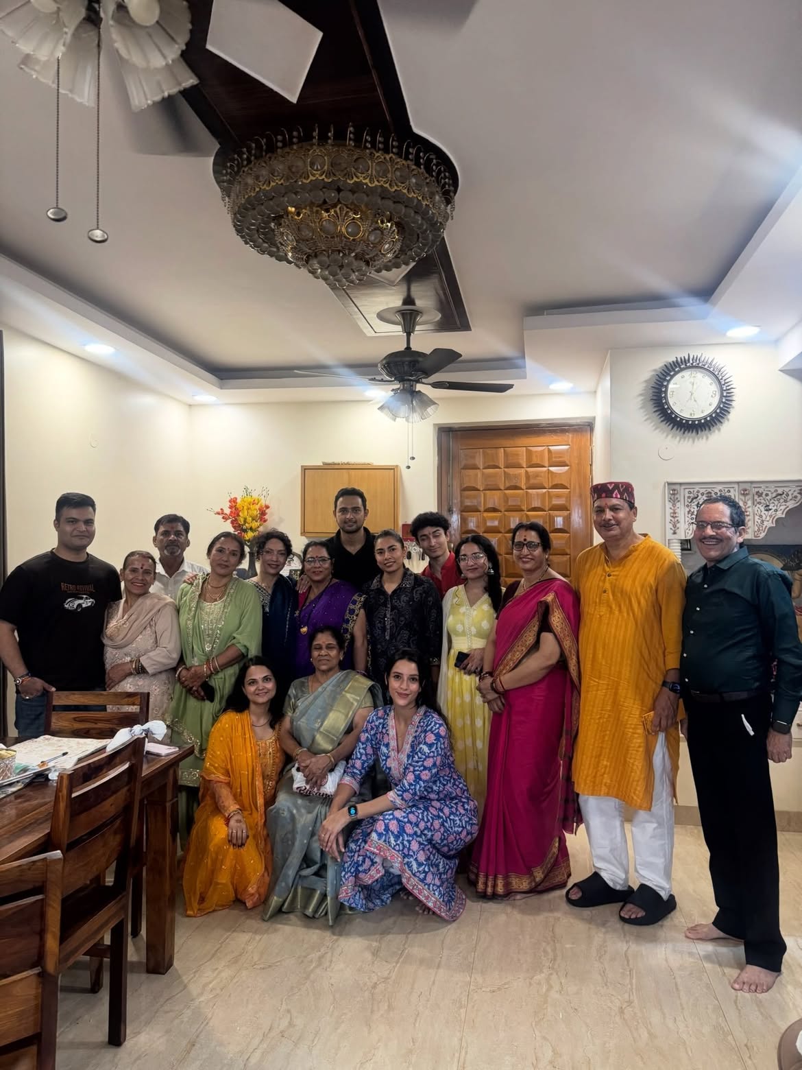 Tripti Dimri Rakhi Celebrations with Family