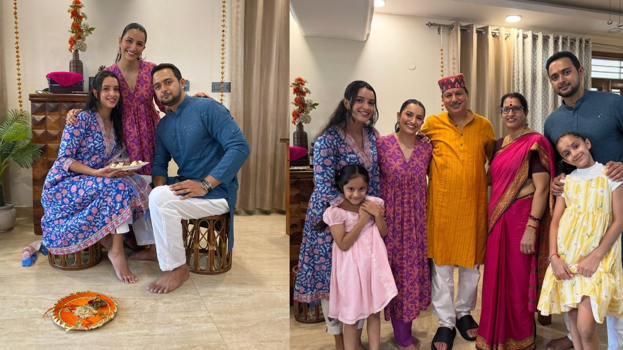 Tripti Dimri : స్పిరిట్ హీరోయిన్, బోల్డ్ భామ రాఖీ సెలబ్రేషన్స్.. ఫ్యామిలీతో ఫొటోలు..