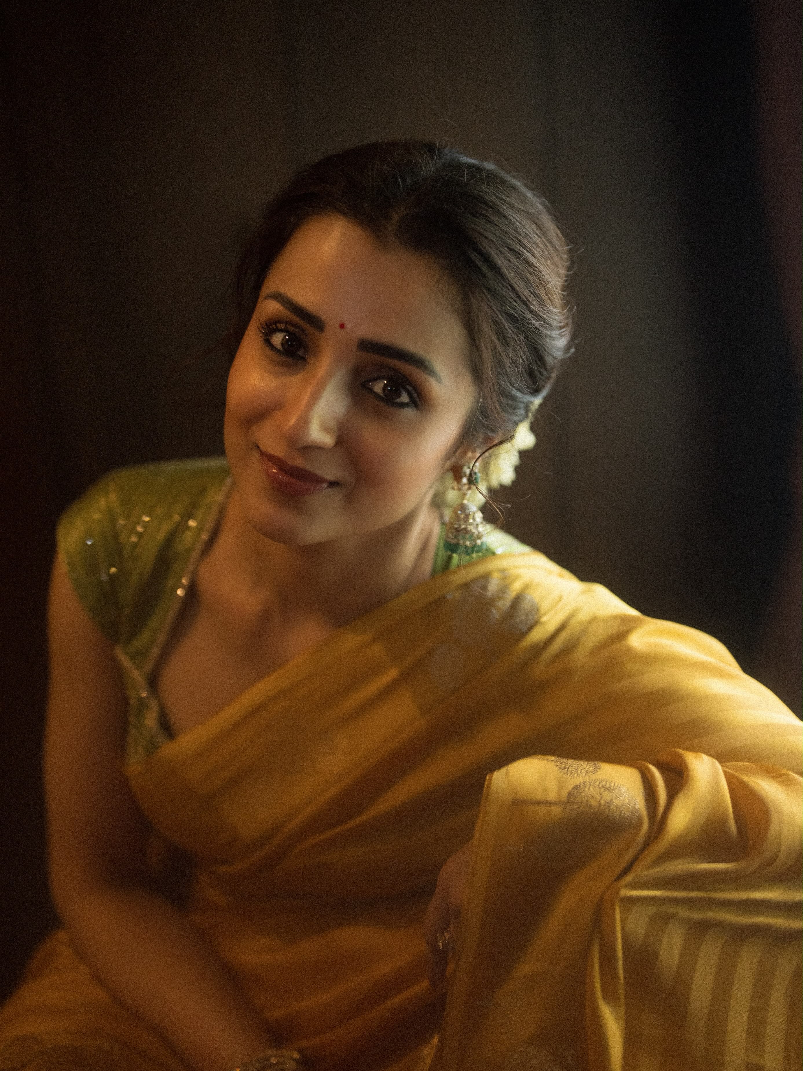 Trishakrishnan Stunning Looks in Saree