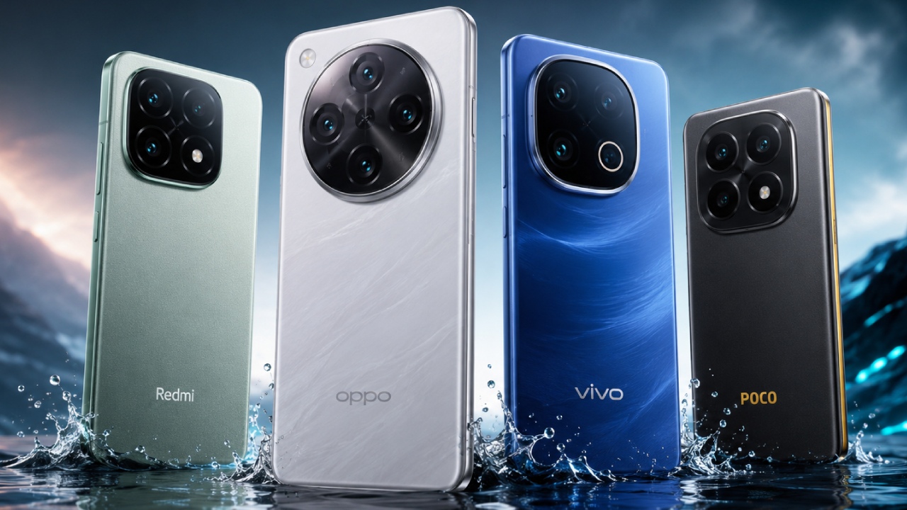Upcoming Smartphones : 10,000mAh బ్యాటరీతో దుమ్మురేపనున్న కొత్త స్మార్ట్‌ఫోన్లు.. రెడ్‌మి నుంచి పోకో వరకు భారీ లైనప్!