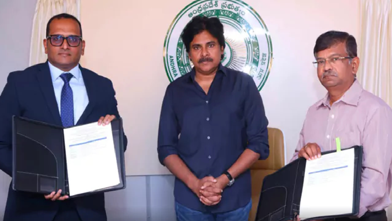 Uppada Sea Erosion Wall: ఉప్పాడ మత్స్యకారులకు గుడ్ న్యూస్.. రూ. 323 కోట్లతో తీర రక్షణ గోడ.. పవన్ సమక్షంలో కీలక ఒప్పందం