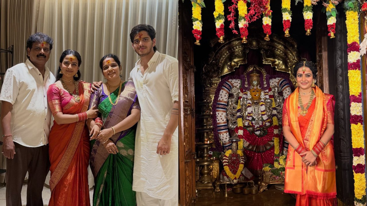 Vaishnavi Chaitanya : వైష్ణవి చైతన్య బోనాలు స్పెషల్ ఫొటోలు.. ఫ్యామిలీతో పండగ సెలబ్రేషన్స్..