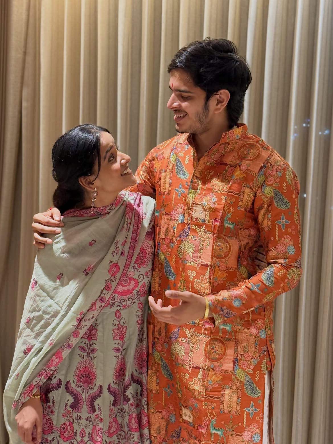 Vaishnavi Chaitanya Raksha Bandhan Celebrations with Family