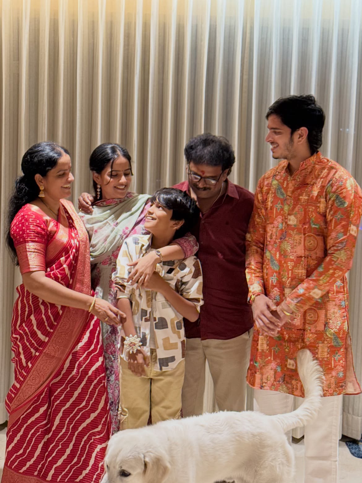 Vaishnavi Chaitanya Raksha Bandhan Celebrations with Family