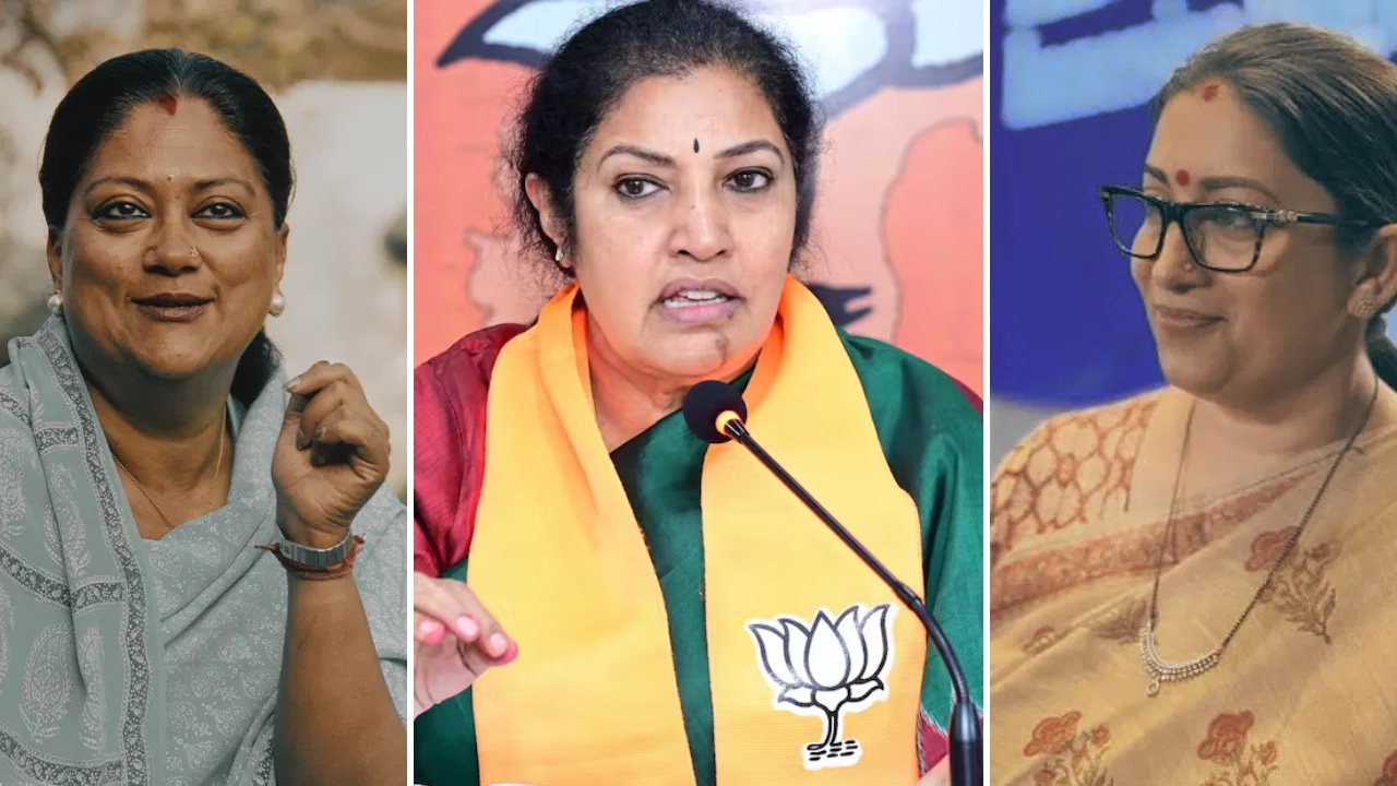 BJP : బీజేపీ నూతన జాతీయ కార్యవర్గం ప్రకటన.. పురందేశ్వరి, స్మృతి ఇరానీ, వసుందర రాజేలకు కీలక పదవులు..