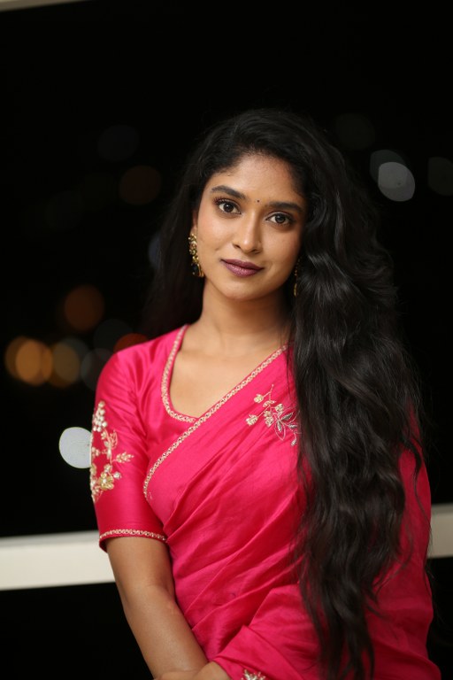 Vedha Jalandhar Stunning Looks in Saree