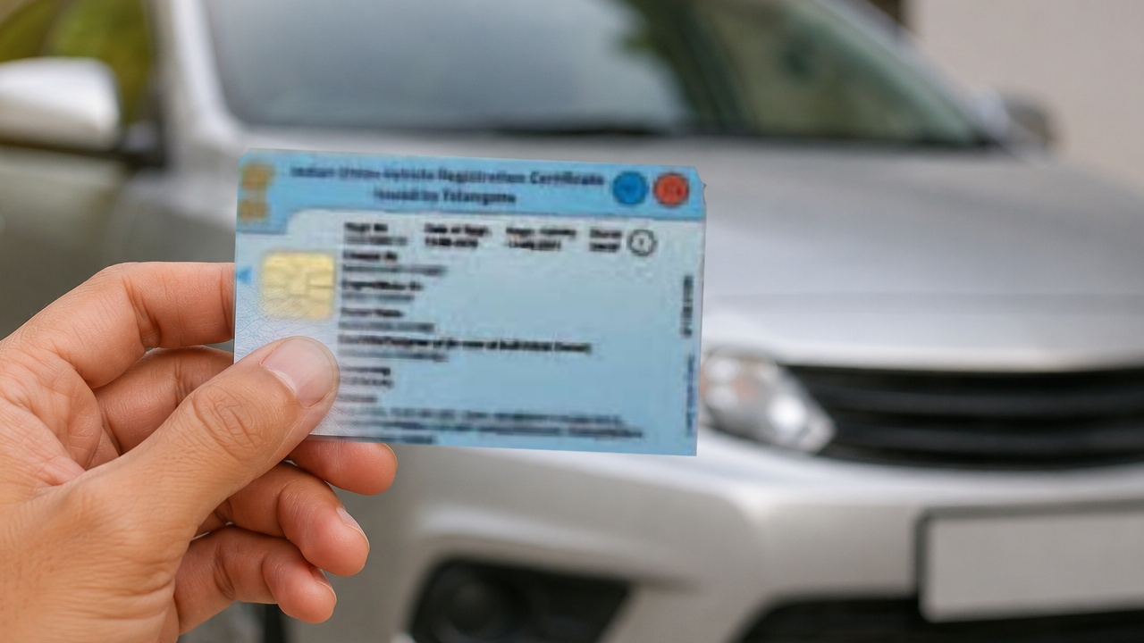 Vehicle RC card : వాహనదారులకు షాక్‌.. ఆర్సీ కార్డుల్లో ఫొటో మాయం? అసలు కారణం ఇదే!