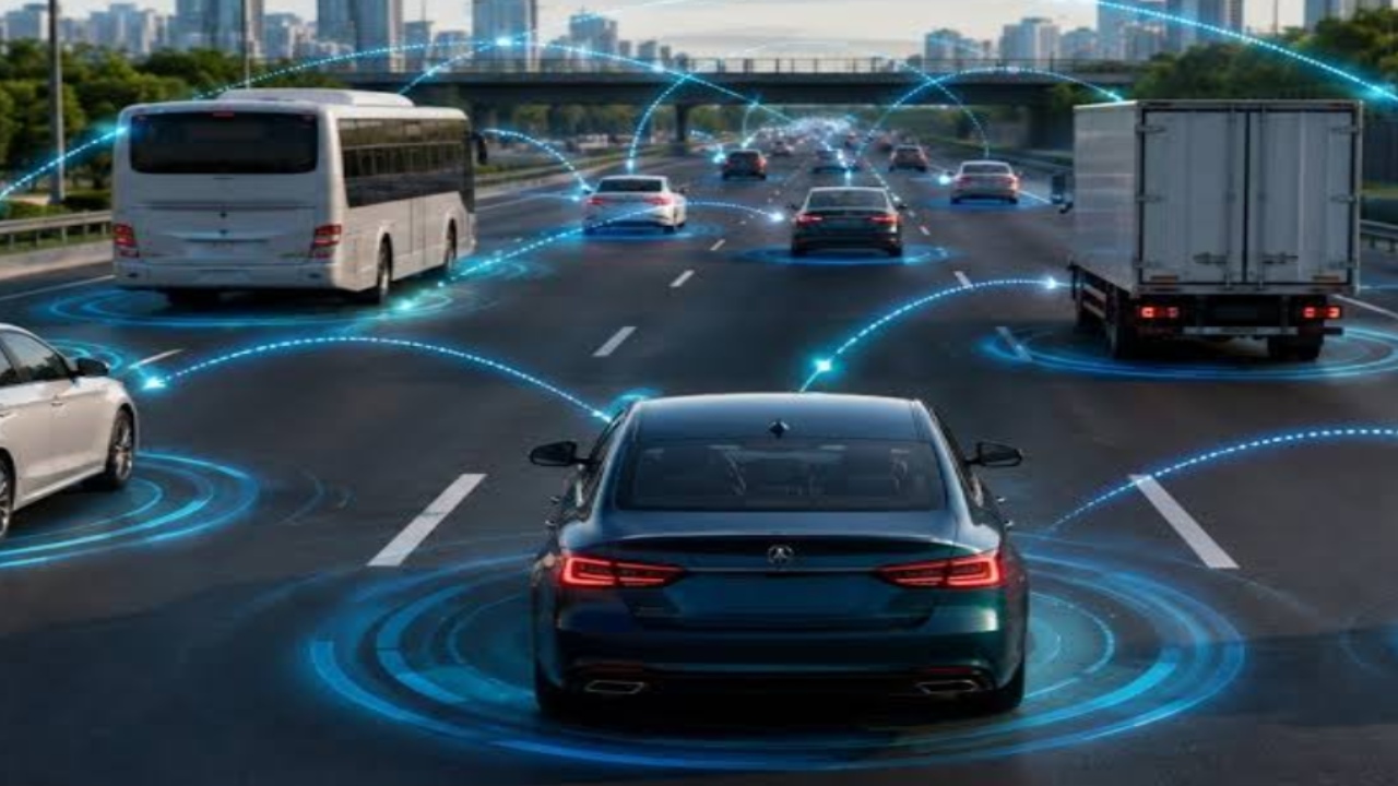Vehicles V2V Communication : ఇక వాహనాలే మాట్లాడుకుంటాయి..! V2V టెక్నాలజీతో రోడ్డు ప్రమాదాలకు చెక్.. కేంద్రం మాస్టర్ ప్లాన్!