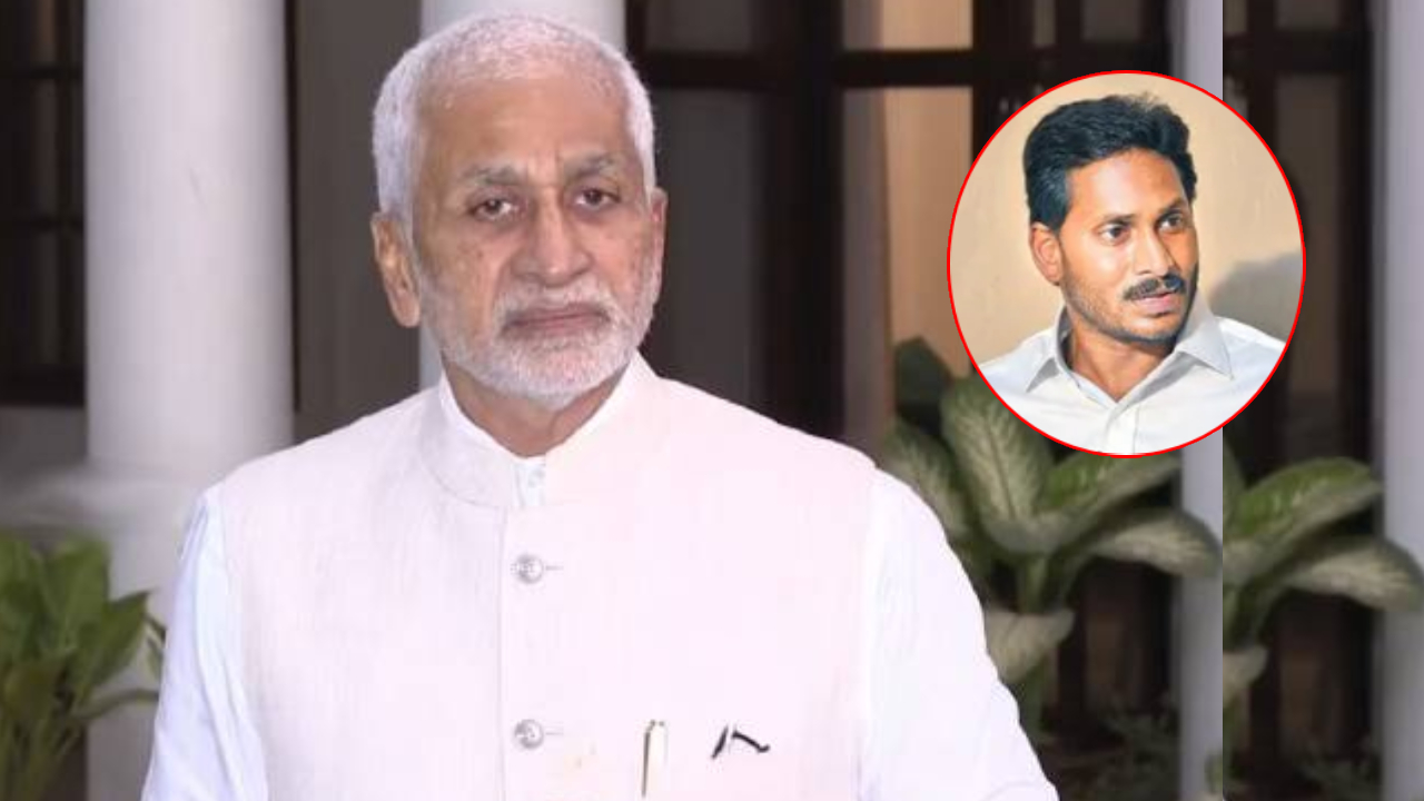 Vijayasai Reddy: జగన్‌కు విజయసాయి రెడ్డి బహిరంగ లేఖ.. నాది నమ్మకద్రోహమా.. ‘కోటరీ’పై సంచలన ఆరోపణలు