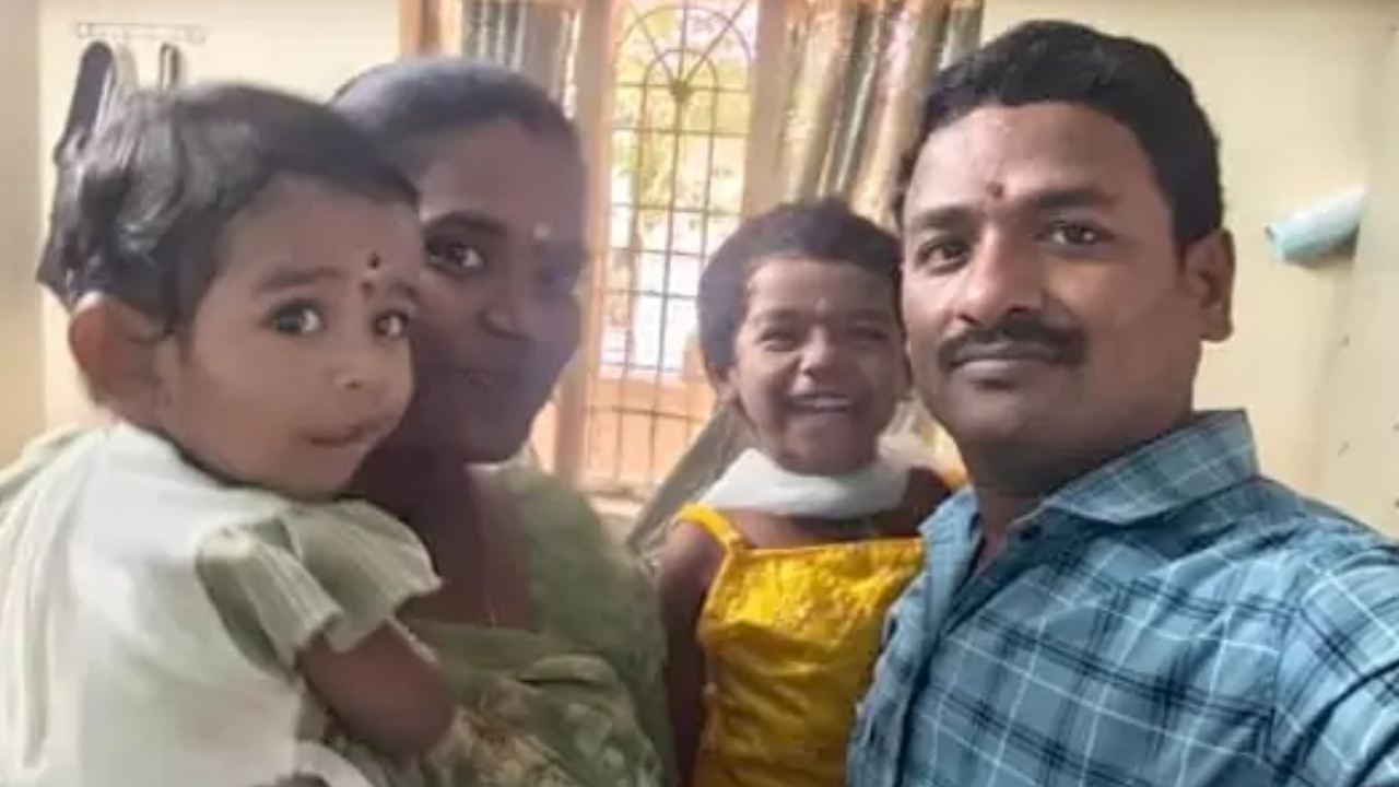 Visakhapatnam : విశాఖలో విషాదం.. ఇద్దరు చిన్నారులుసహా ఒకే కుటుంబానికి చెందిన నలుగురు మృతి