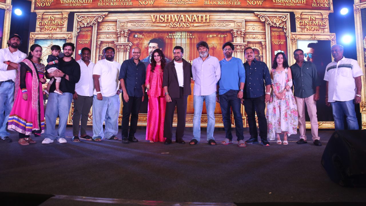 Suriya Vishwanath & Sons Success Event
