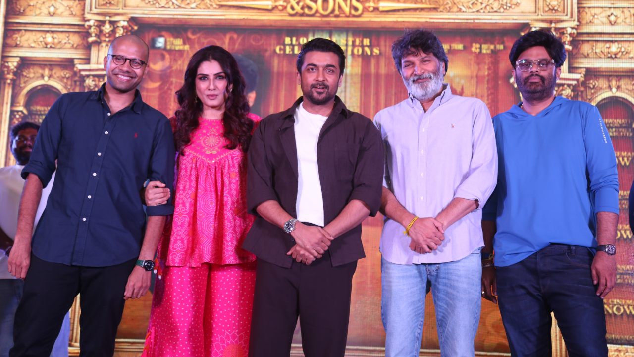 Suriya Vishwanath & Sons Success Event