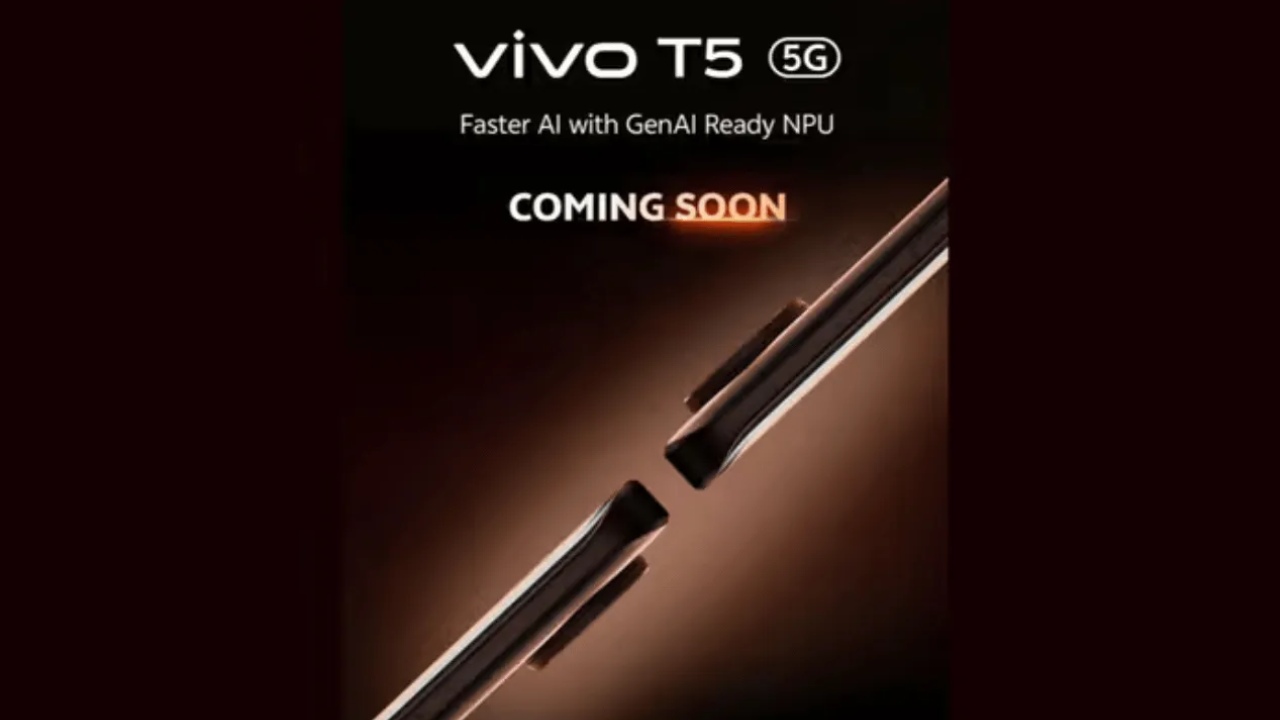 Vivo T5 5G Launch : బ్యాటరీ బీస్ట్ వస్తోంది.. కొత్త వివో T5 5G ఫోన్ అదుర్స్, ధర, ఫీచర్లపై భారీ అంచనాలివే..!