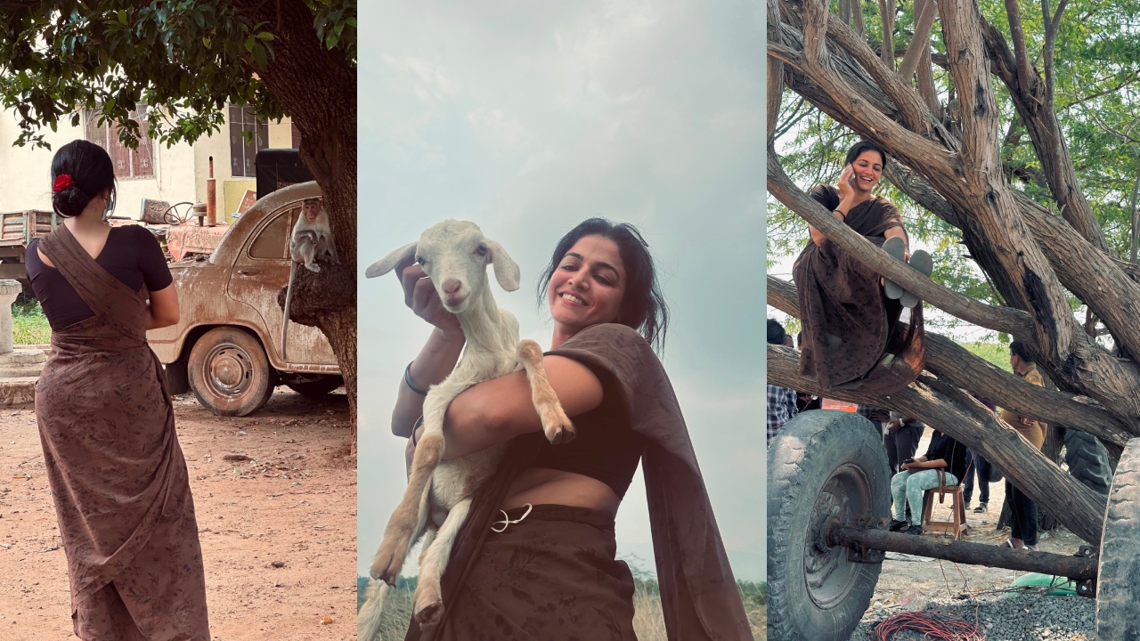 Wamiqa Gabbi : డీసీ మూవీలో చంద్ర పాత్ర వ‌ర్కింగ్ స్టిల్స్‌ను షేర్ చేసిన వామిక‌.. ఫోటోలు వైర‌ల్‌
