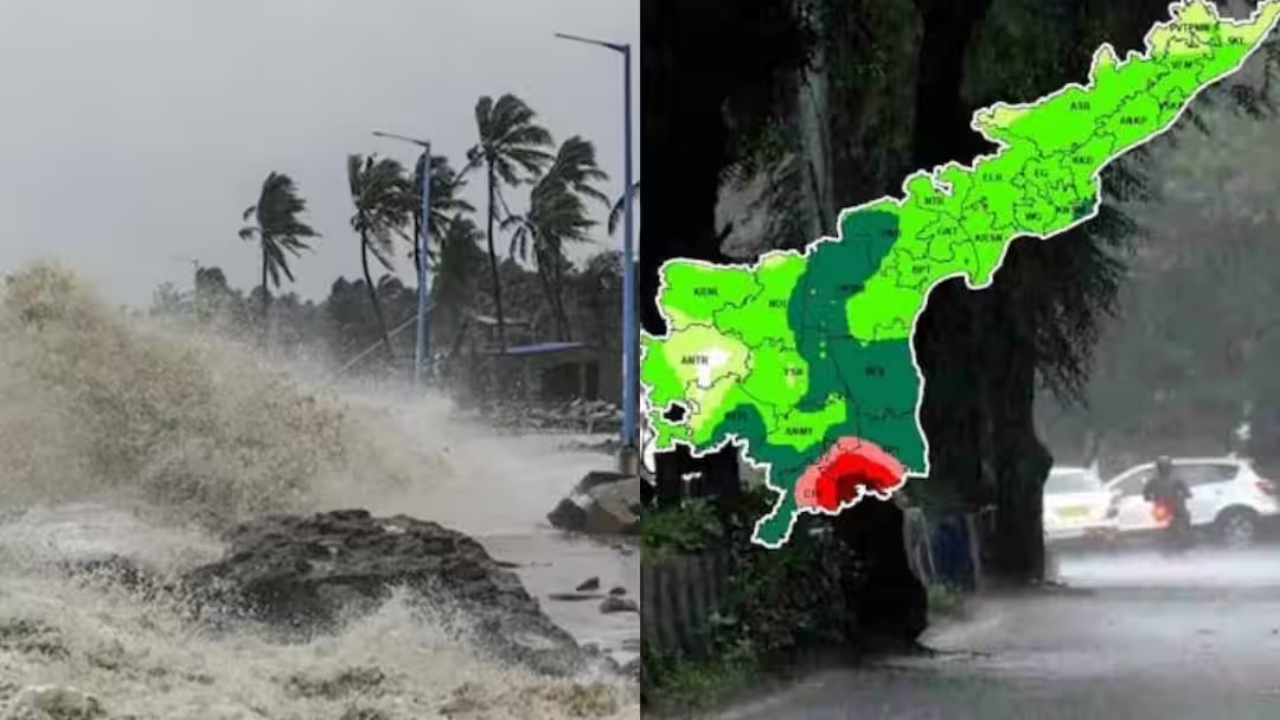 Weather Forecast Today : ఏపీకి వెదర్ అలర్ట్.. దంచికొట్టనున్న వానలు.. ఈ జిల్లాలకు ఎల్లో అలర్ట్!