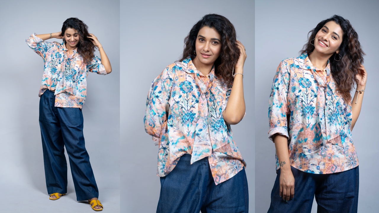 Priya BhavaniShankar : పూదోట మొత్తం చొక్కాపైనే.. ప్రియా భ‌వానీ శంక‌ర్ లేటెస్టు ఫోటోలు వైర‌ల్..