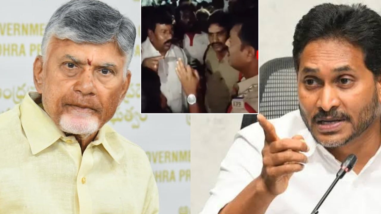 YS Jagan : వైసీపీ ఎమ్మెల్యే విరూపాక్షి అరెస్ట్.. చంద్రబాబుపై వైఎస్ జగన్ సంచలన కామెంట్స్.. అధికారం శాశ్వతం కాదంటూ హెచ్చరిక