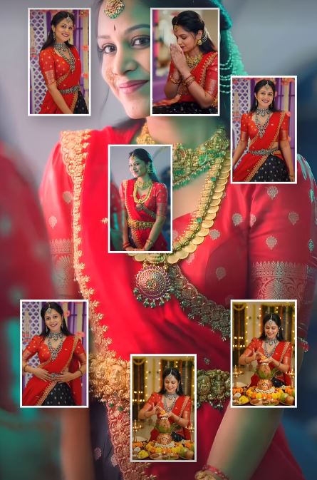 Serial Actress Yashmi Gowda Varalakshmi Vratham Photos