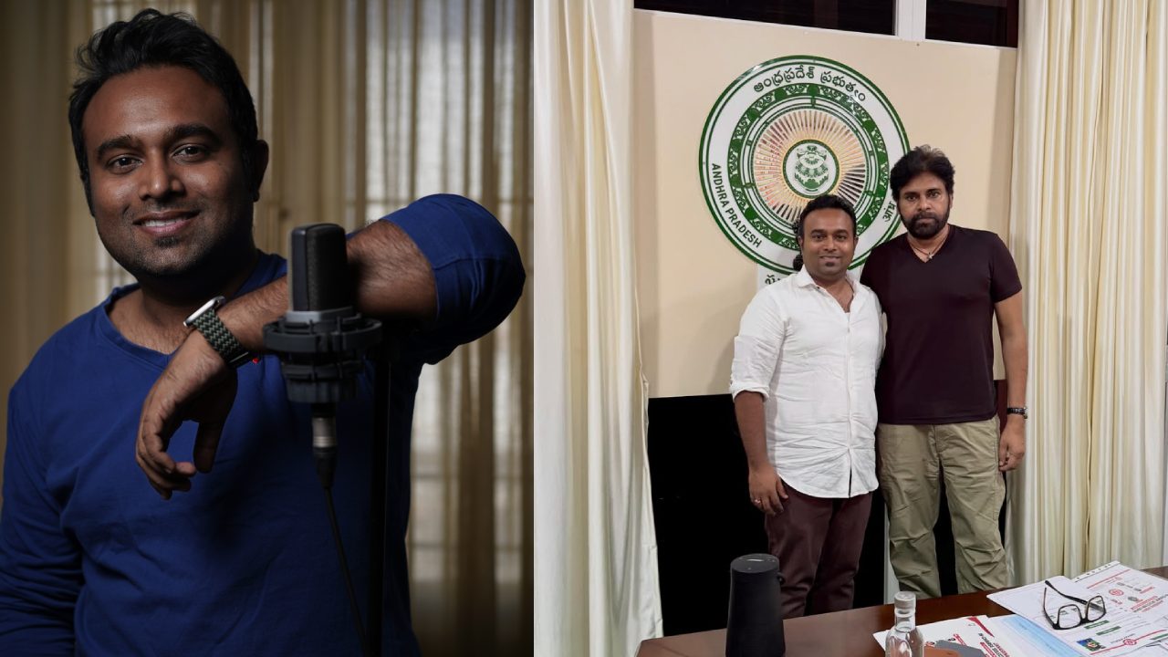 Ajay Arasada : పవన్ కళ్యాణ్ పిలిచి మరీ.. సంగీత దర్శకుడికి పవర్ స్టార్ బంపర్ ఆఫర్..