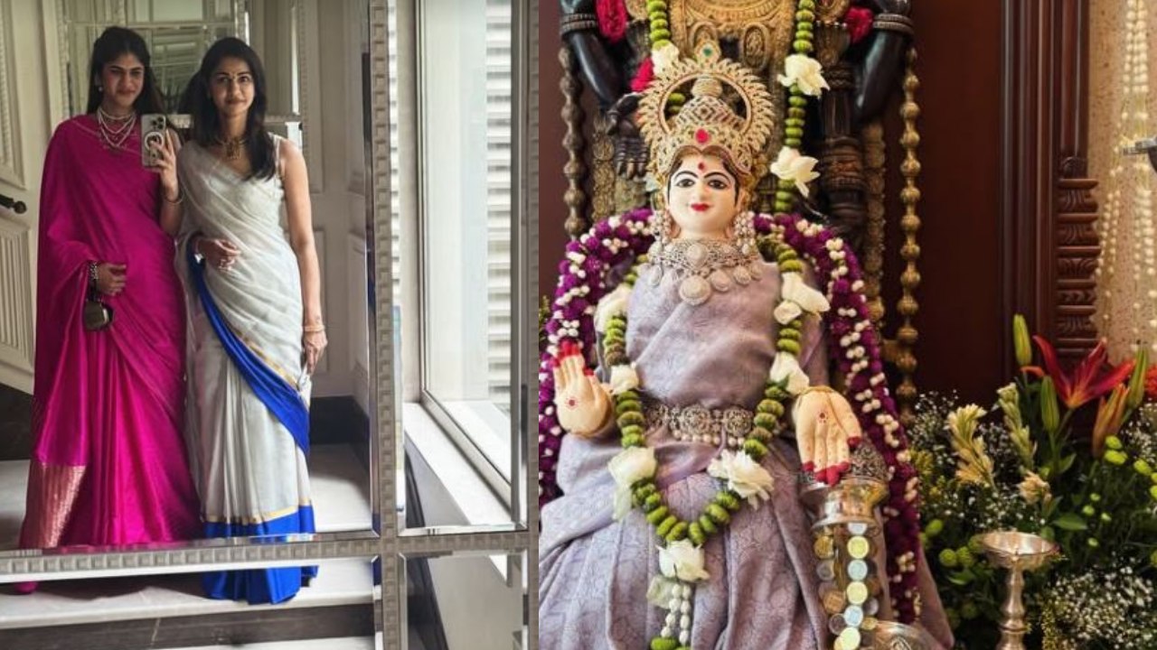 Allu Sneha Reddy Nayanika Reddy Varalakshmi Vratham