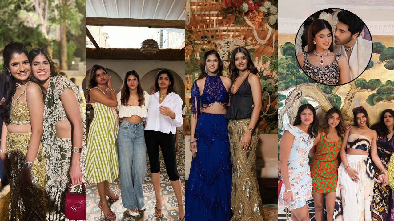 Allu Sirish Wife : ఫ్రెండ్స్ తో అల్లు శిరీష్ భార్య.. నయనికా రెడ్డి స్పెషల్ ఫొటోలు..