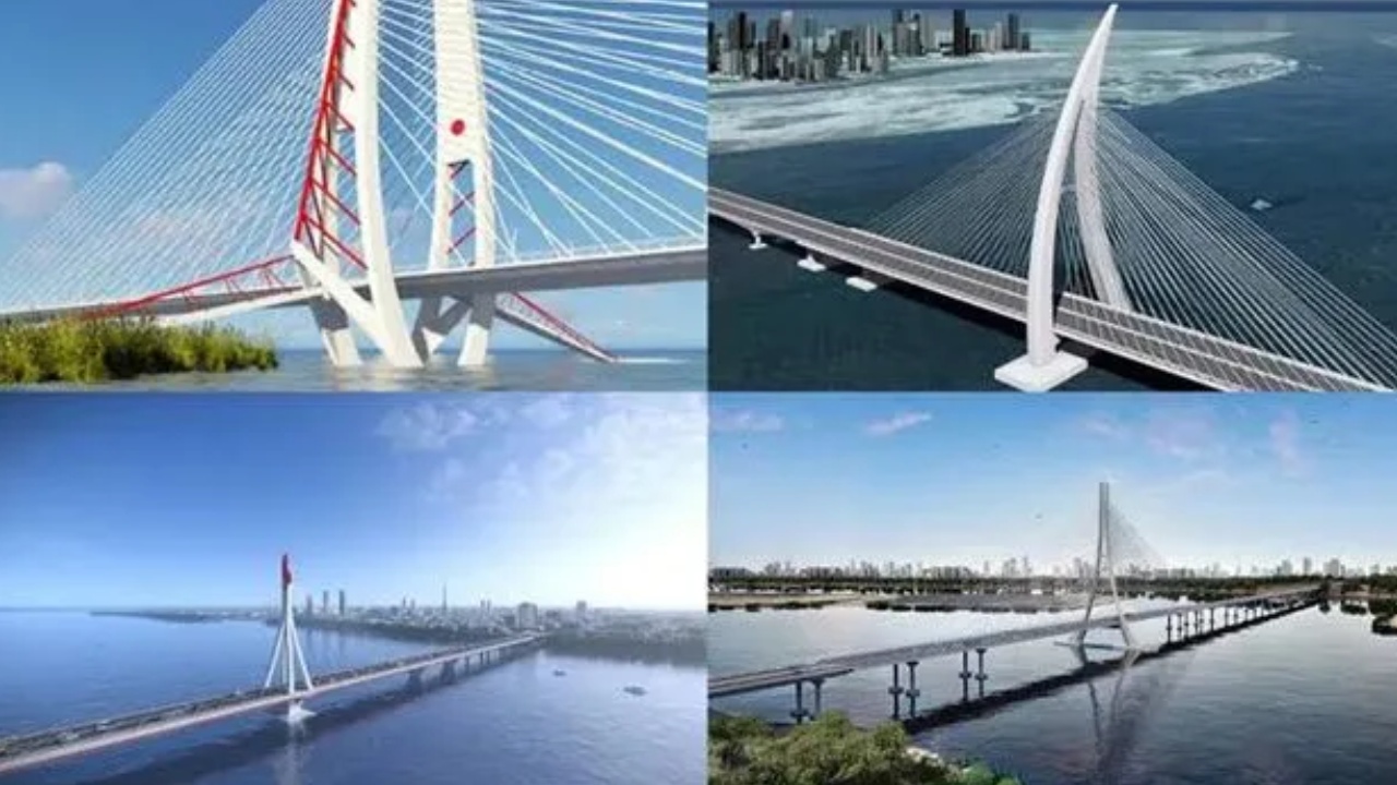 Amaravati Signature Bridge : అమరావతికి ‘సిగ్నేచర్’ గేట్‌వే.. కృష్ణానదిపై అద్భుత నిర్మాణం.. దీని ప్రత్యేకతలు ఇవే..