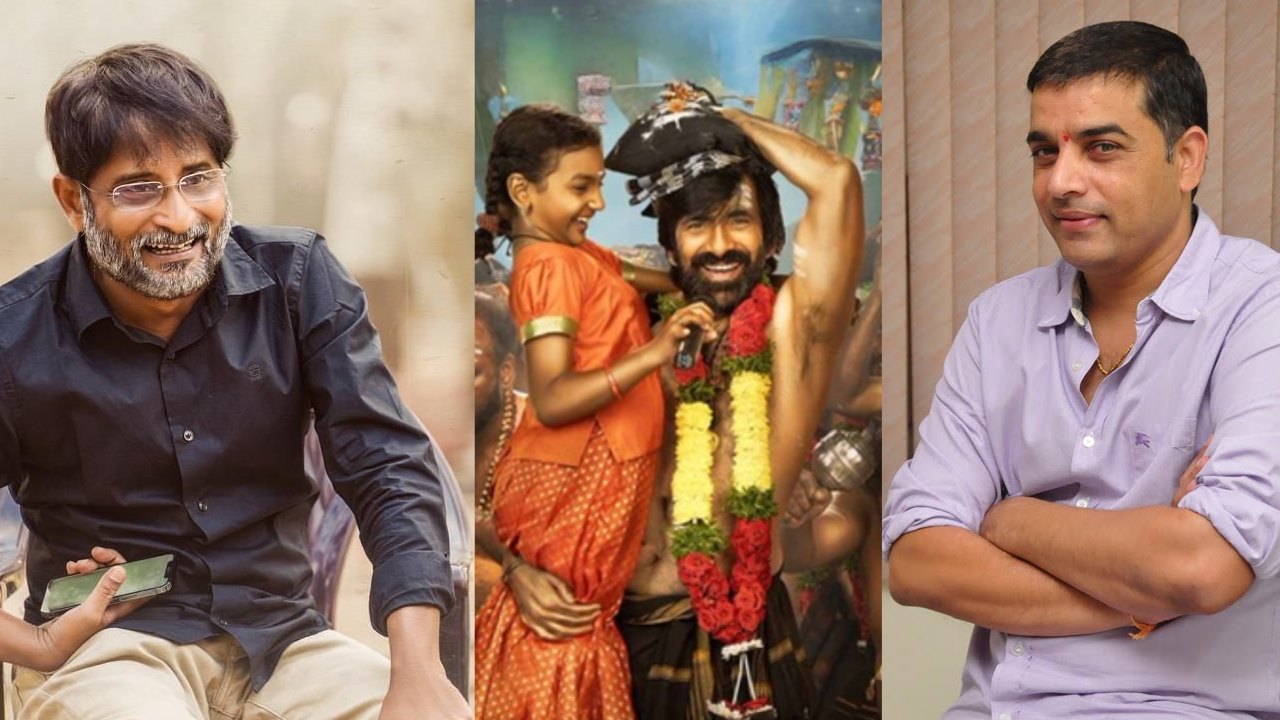 Irumudi : మళ్ళీ థియేటర్స్ ఇష్యూ.. రవితేజ ‘ఇరుముడి’కి ఎఫెక్ట్.. నిర్మాతల మధ్య రగడ..?
