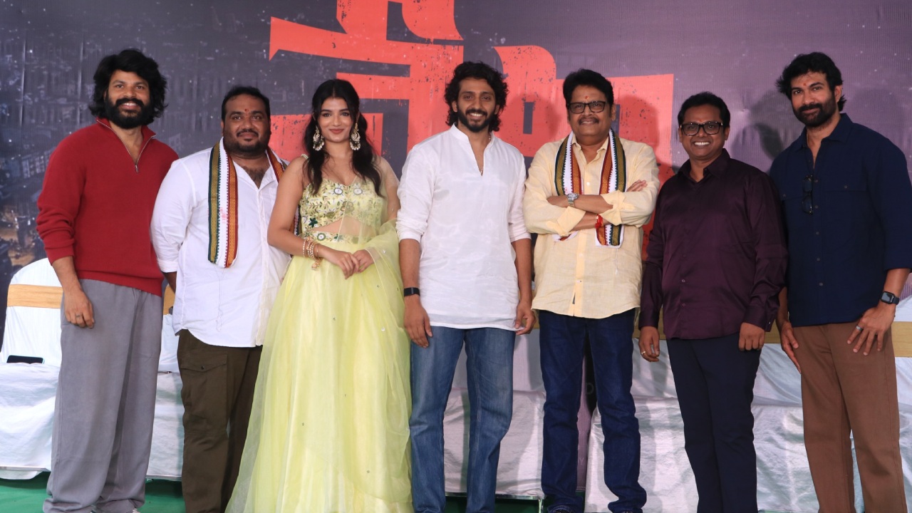 Veta : చిరంజీవి సినిమా టైటిల్‌తో.. ఈటీవీ విన్ కొత్త సినిమా ఓపెనింగ్..