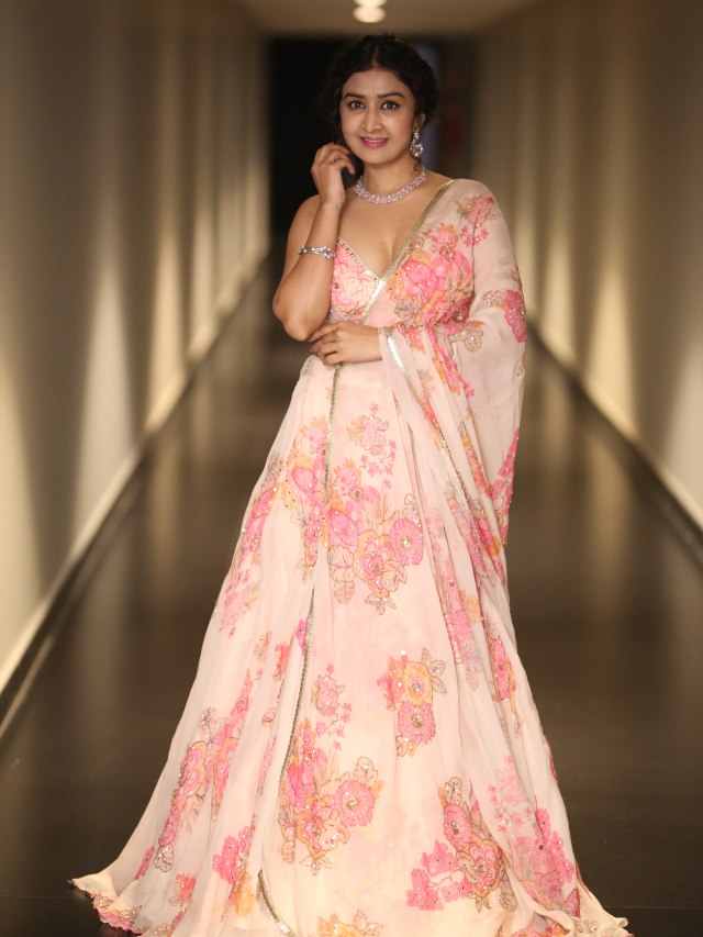 Farnaz Shetty Stunning Looks in Gaja Teaser Launch Event