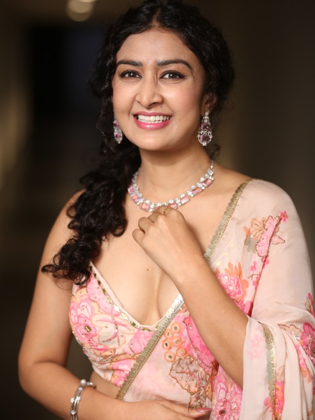 Farnaz Shetty Stunning Looks in Gaja Teaser Launch Event