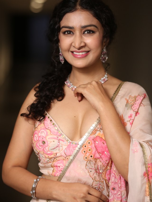 Farnaz Shetty Stunning Looks in Gaja Teaser Launch Event