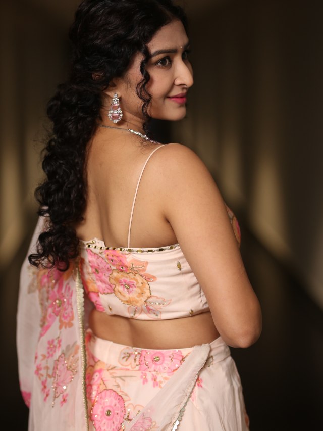 Farnaz Shetty Stunning Looks in Gaja Teaser Launch Event