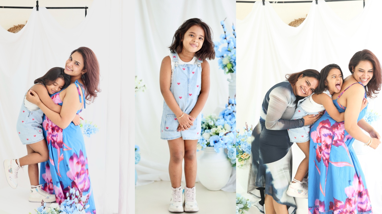 Hari Teja : నువ్వే నా ప్ర‌పంచం.. నువ్వే నా ప్ర‌శాంత‌త‌.. కూతురితో హ‌రితేజ‌.. క్యూట్ ఫోటోలు