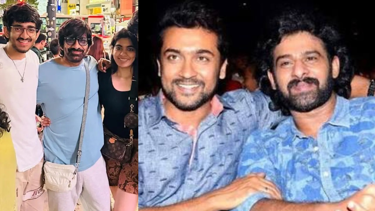 Raviteja Son : ఇప్పుడు సూర్య సినిమాకు, నెక్స్ట్ ప్రభాస్ సినిమాకు.. అసిస్టెంట్ డైరెక్టర్ గా పనిచేసిన రవితేజ కొడుకు..