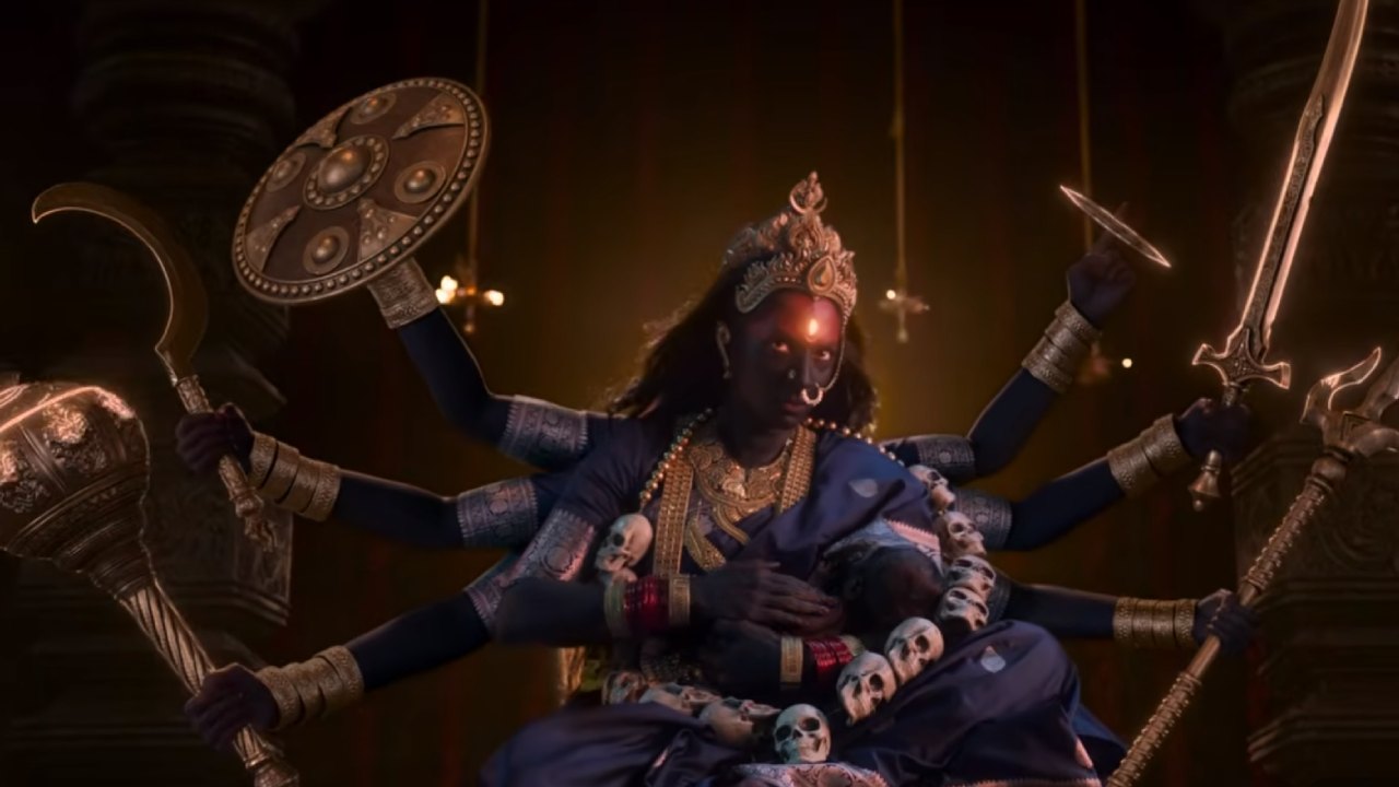Mahakali : హనుమాన్ సినిమాటిక్ యూనివర్స్.. ‘మహాకాళి’ గ్లింప్స్ వచ్చేసింది.. సినిమా రిలీజ్ ఎప్పుడంటే..