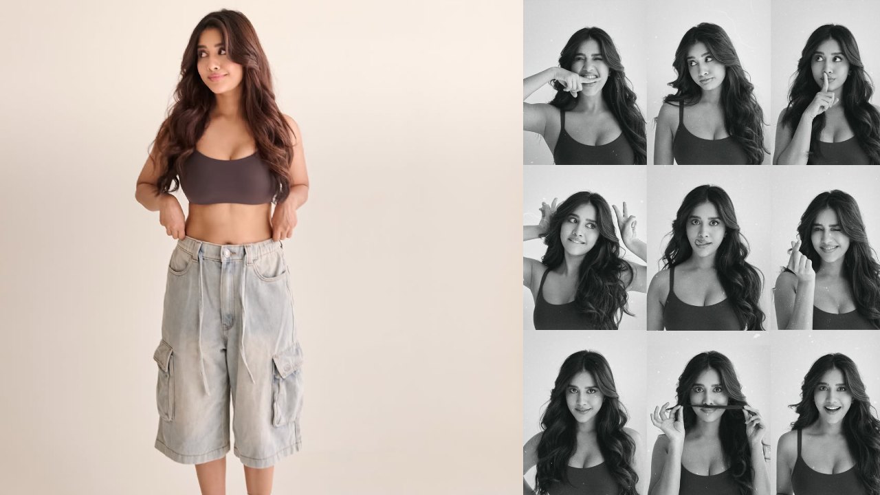 Nabha Natesh : షార్ట్ వేసుకొని అందాలు ఆరబోస్తూ.. నభా నటేష్ క్యూట్ ఫొటోలు..