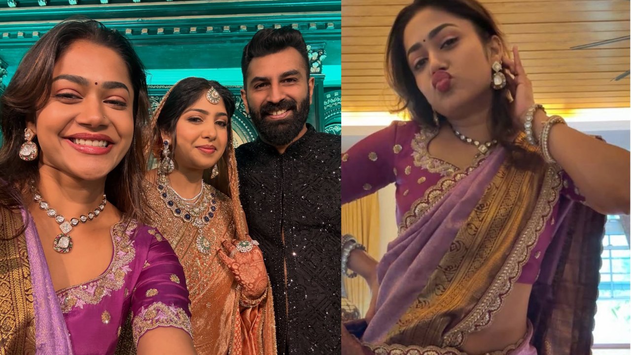 Payal Radhakrishna : ఫ్రెండ్ పెళ్ళిలో సందడి చేసిన హీరోయిన్.. కూర్గ్ లో పాయల్ రాధాకృష్ణ ఫొటోలు..