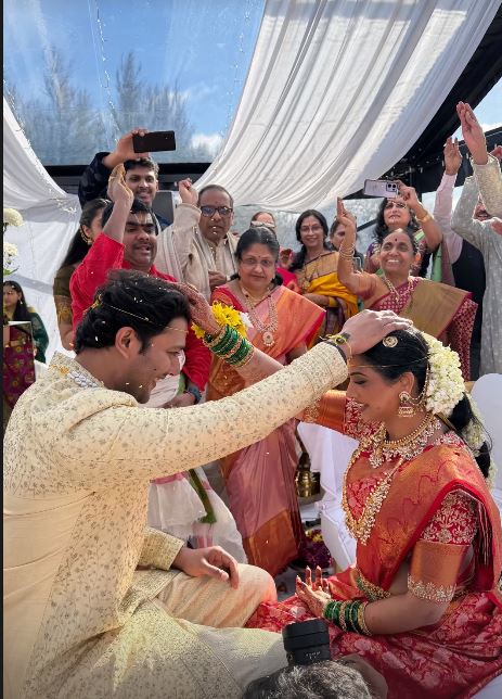 Prince Cecil Married his Love Sai Prathima