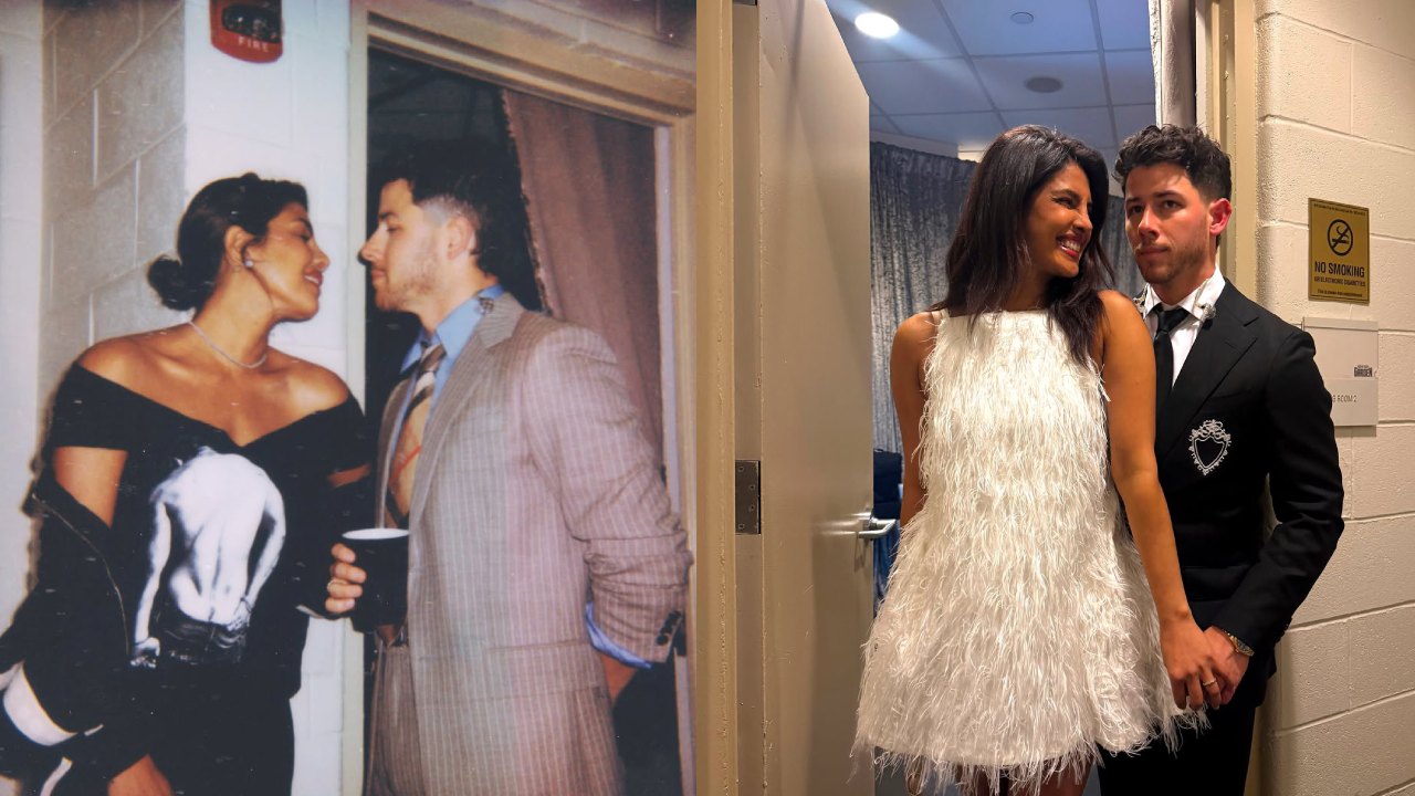 Priyanka Chopra : భర్తతో రొమాంటిక్ ఫొటోలు షేర్ చేసిన ప్రియాంక చోప్రా..
