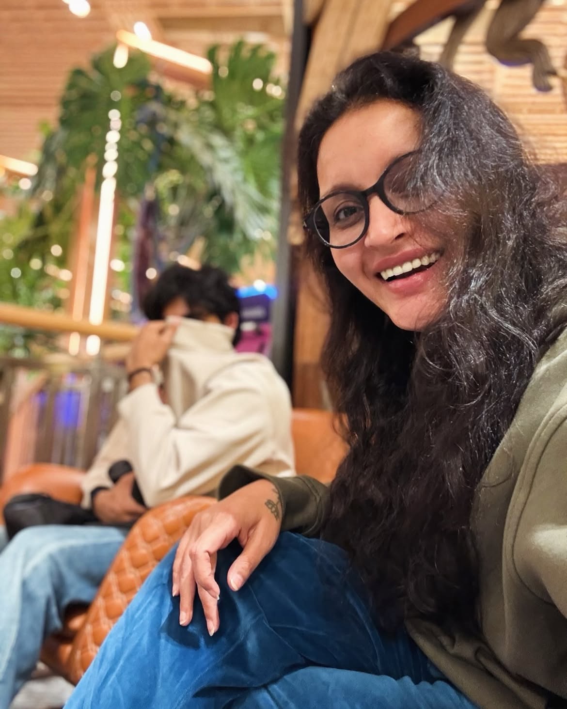 Renu Desai Enjoying Vacation in Germany