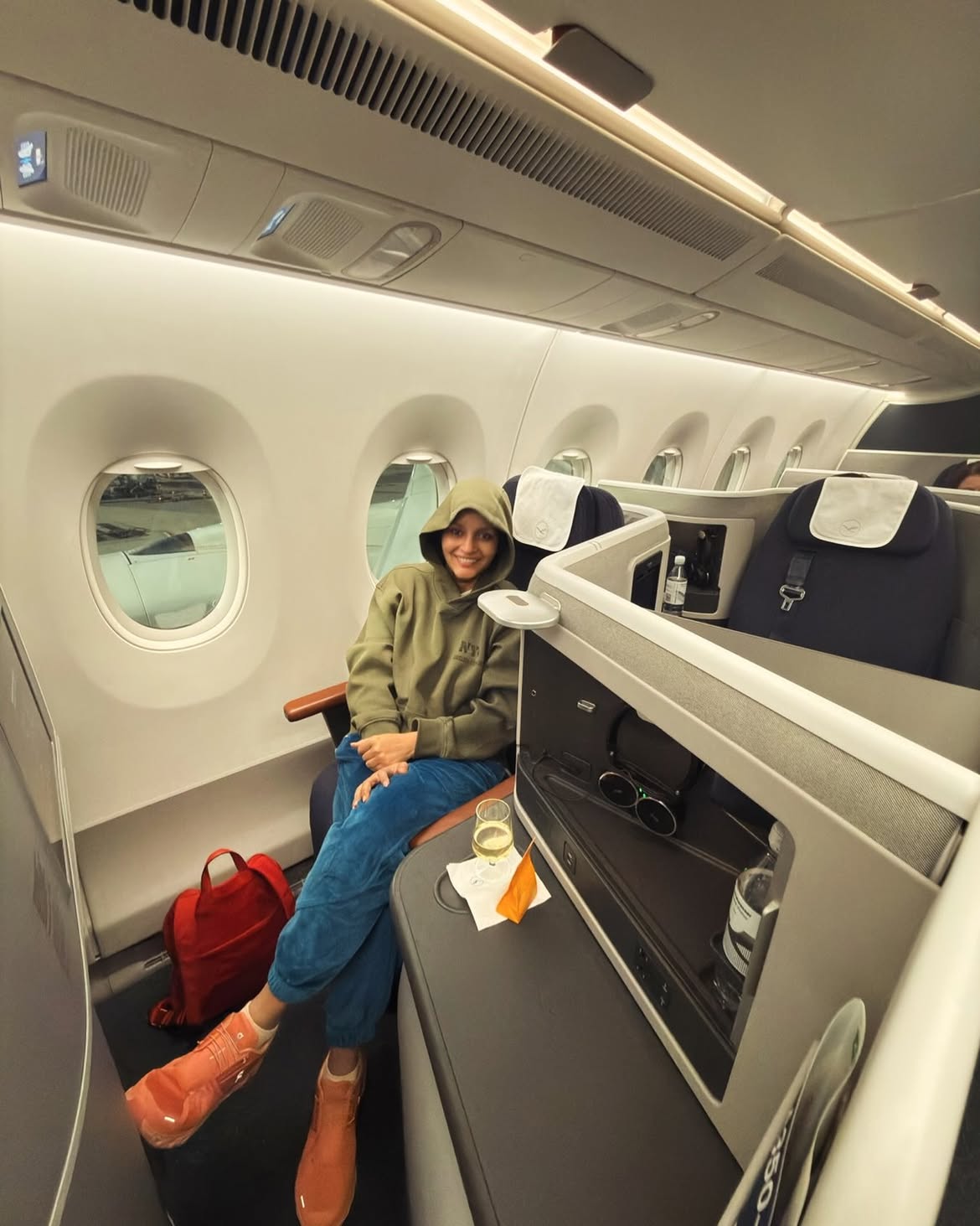 Renu Desai Enjoying Vacation in Germany