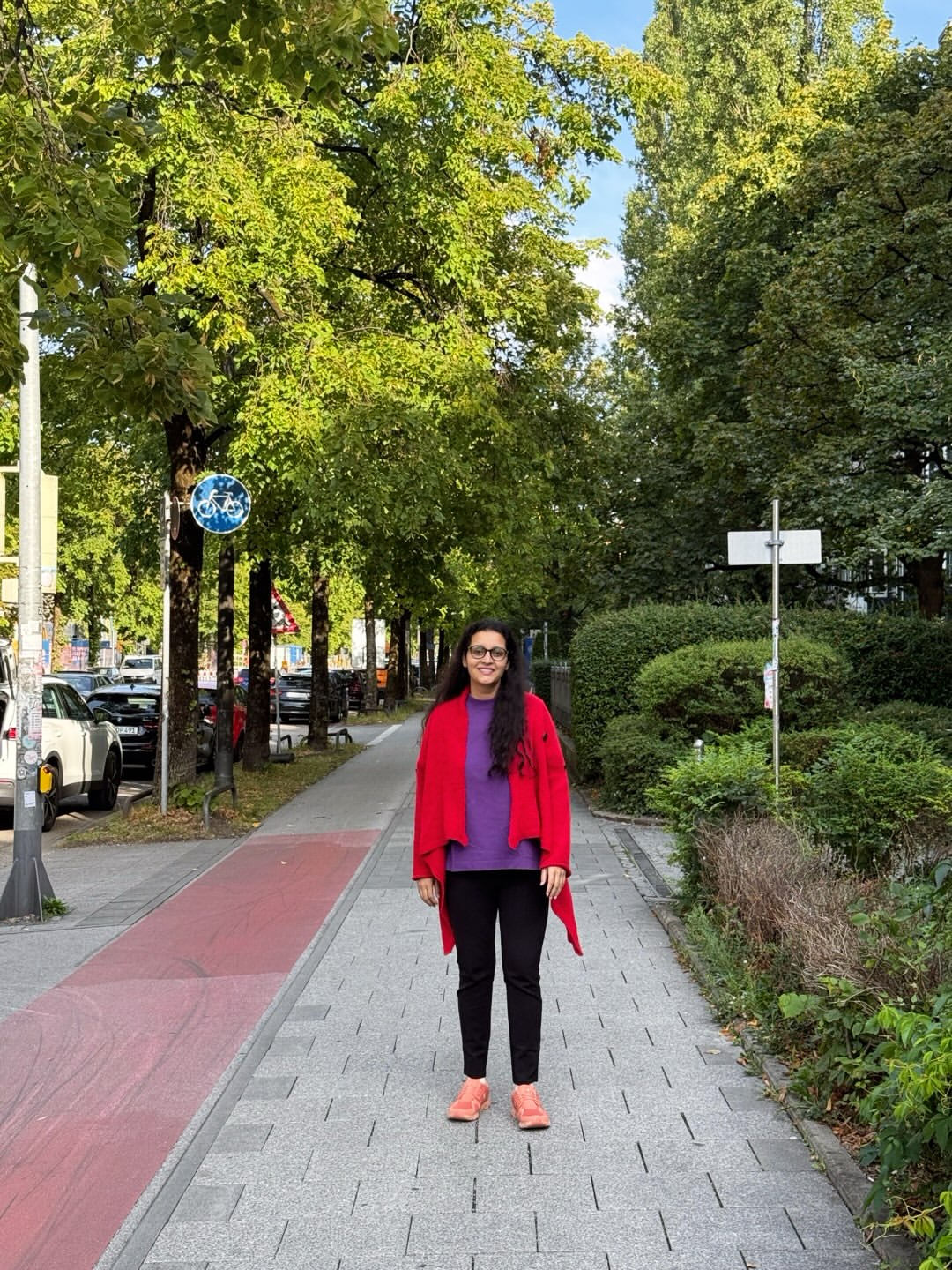 Renu Desai Enjoying Vacation in Germany