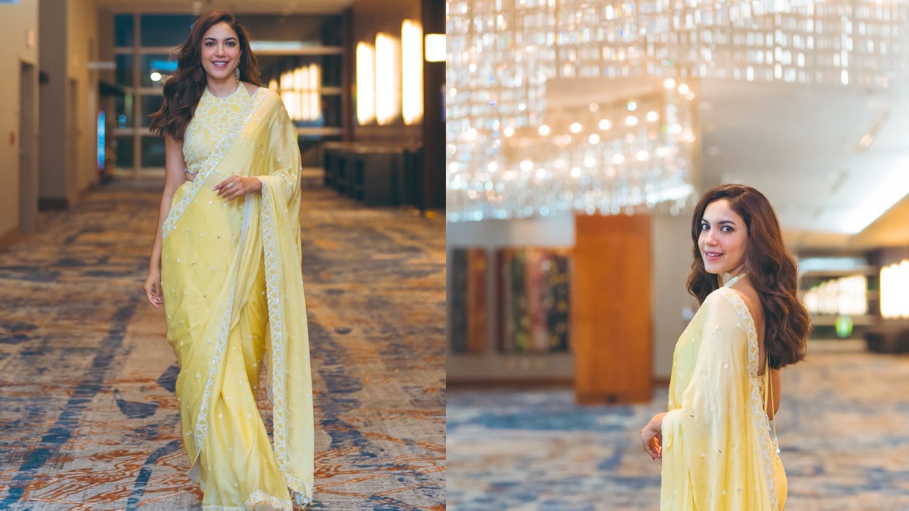 Ritu Varma : రీతూ వర్మ చీరలో రఫ్ఫాడిస్తుందిగా.. ఫొటోలు..