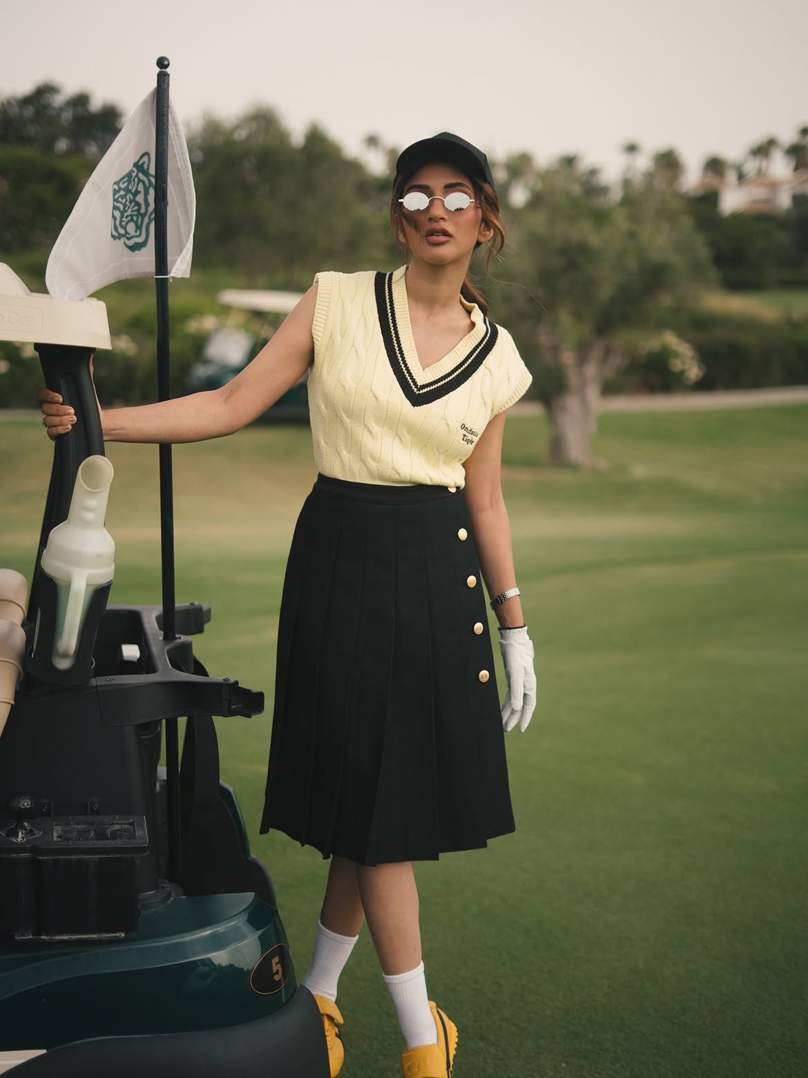 Sreeleela wants to Play Golf