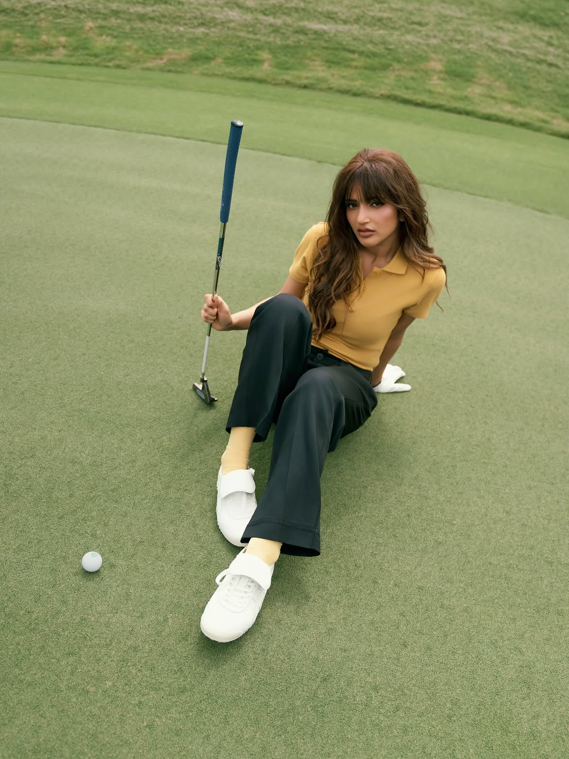 Sreeleela wants to Play Golf
