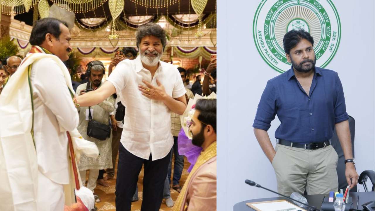 Trivikram – Bandla Ganesh : వివాదం ముగిసినట్టేనా? ఆ ఇద్దరి కలయిక.. పవన్ ఫ్యాన్స్ హ్యాపీ..