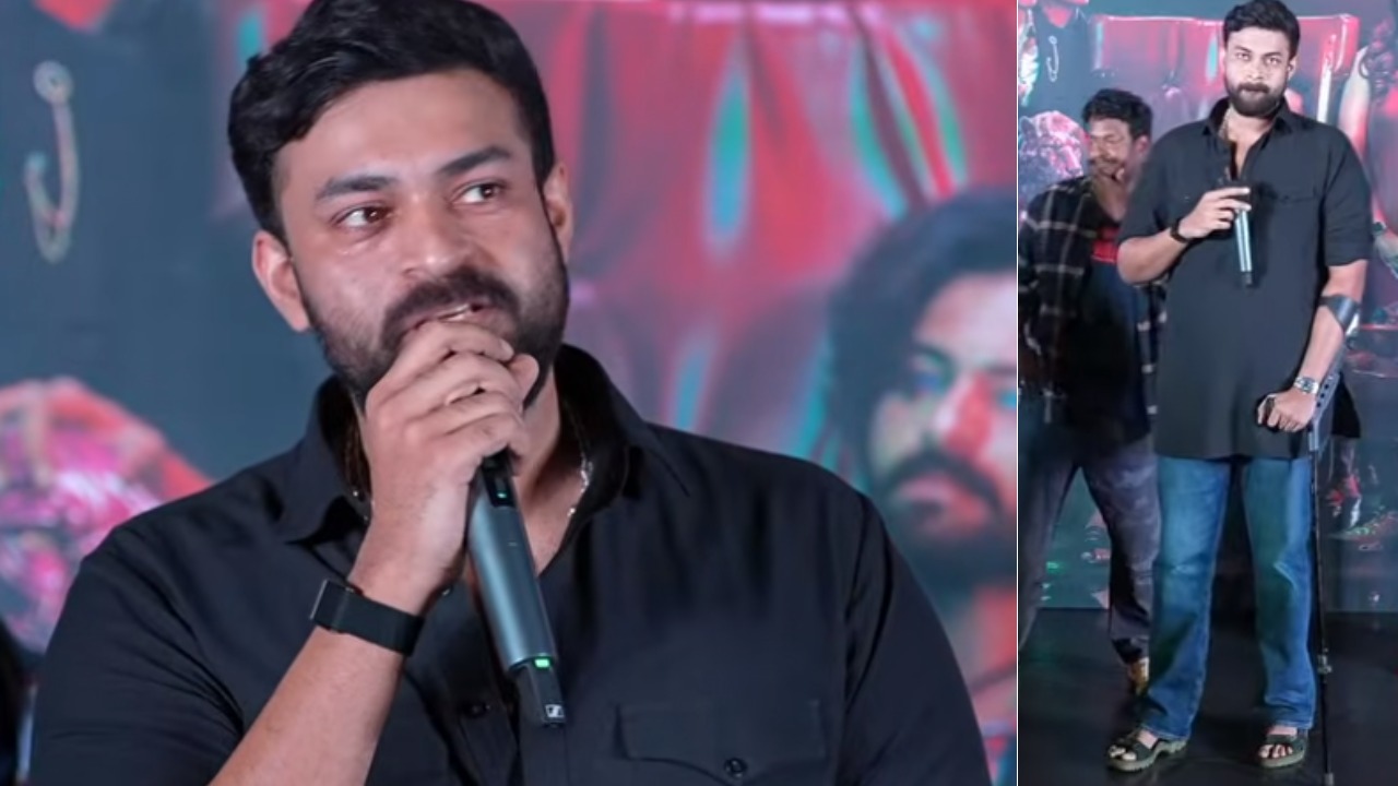 Varun Tej : ఇంకా స్టిక్ పట్టుకొనే నడుస్తున్న వరుణ్ తేజ్.. తన కాలు గాయంపై స్పందించిన మెగా హీరో..