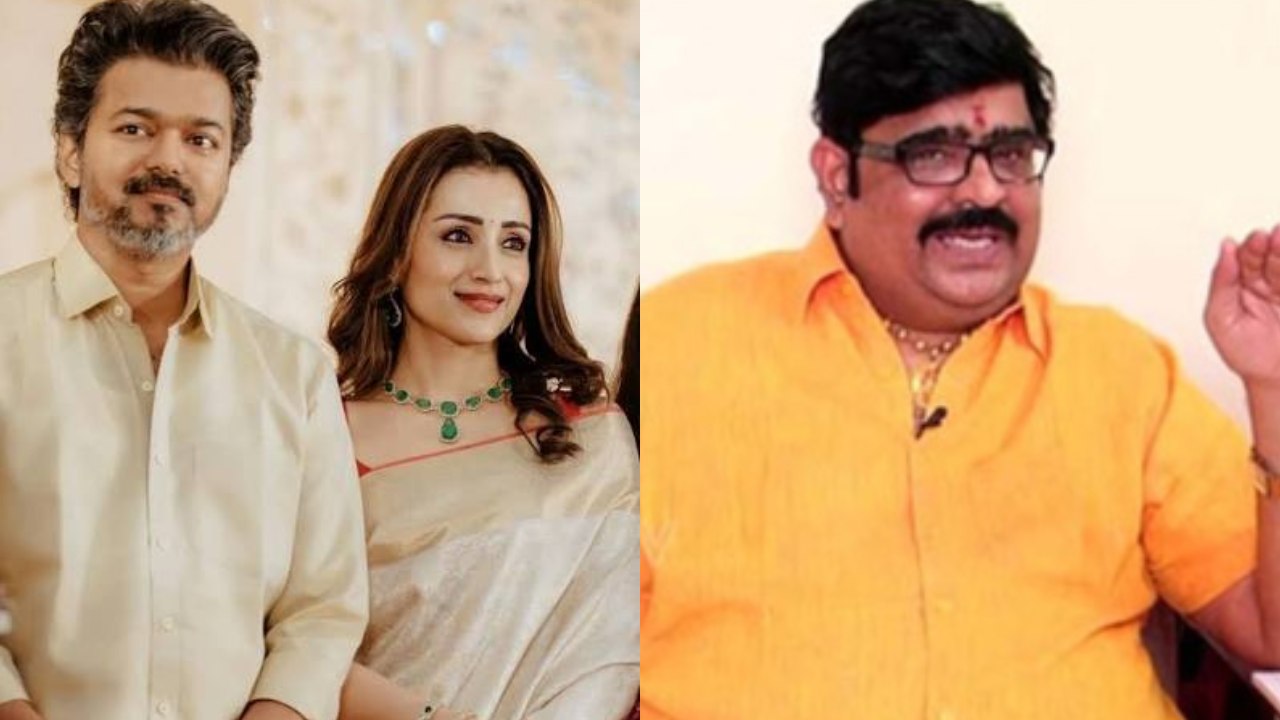 Venuswamy : త్రిష దగ్గరకొస్తే విజయ్‌కే ప్రమాదం.. వేణుస్వామి సంచలన వ్యాఖ్యలు..