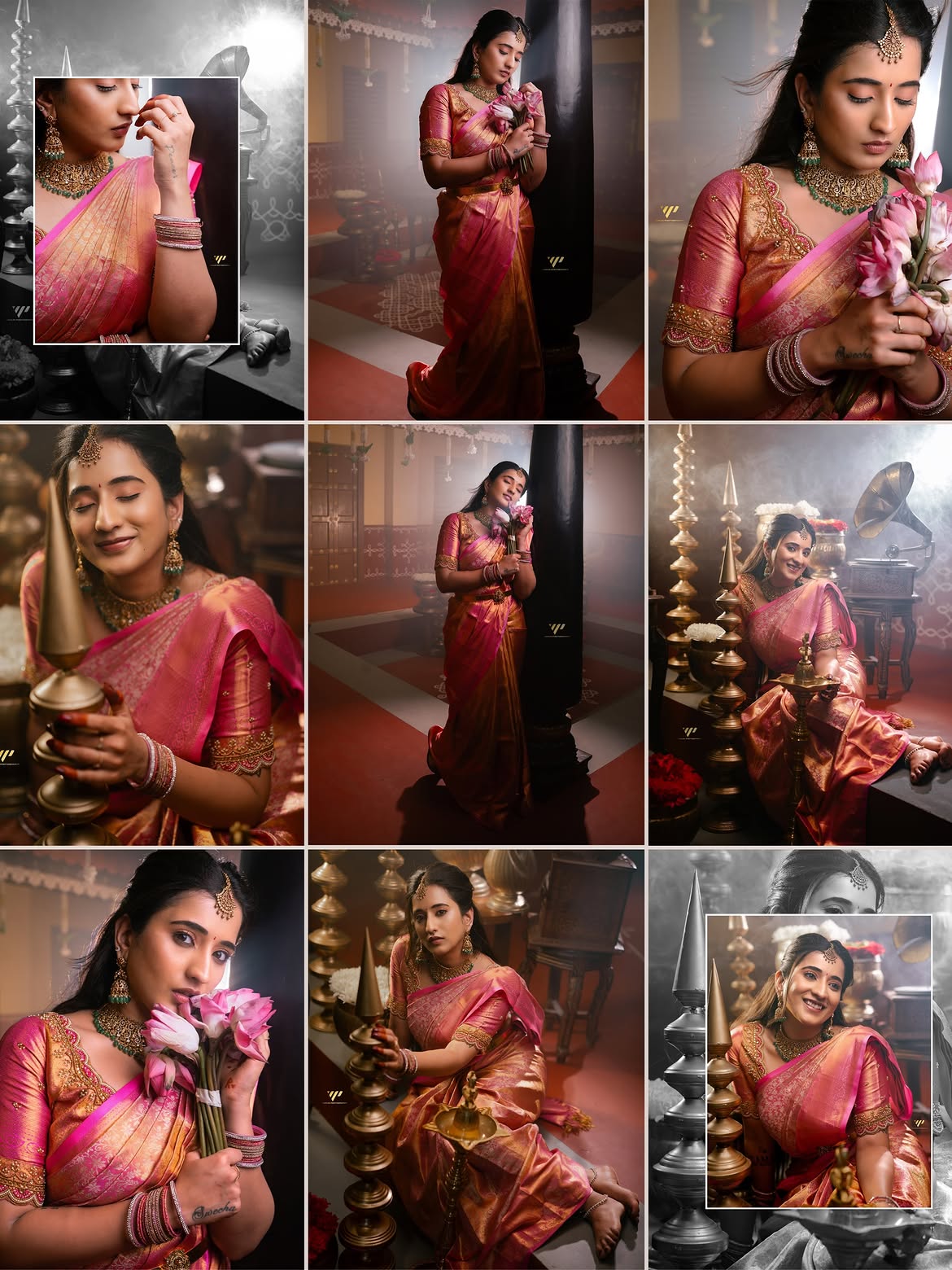 Youtuber Viraajita Varalakshmi Vratham Special Photos