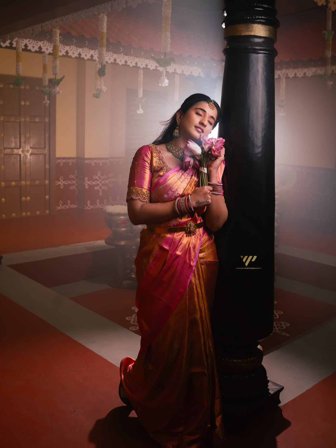 Youtuber Viraajita Varalakshmi Vratham Special Photos